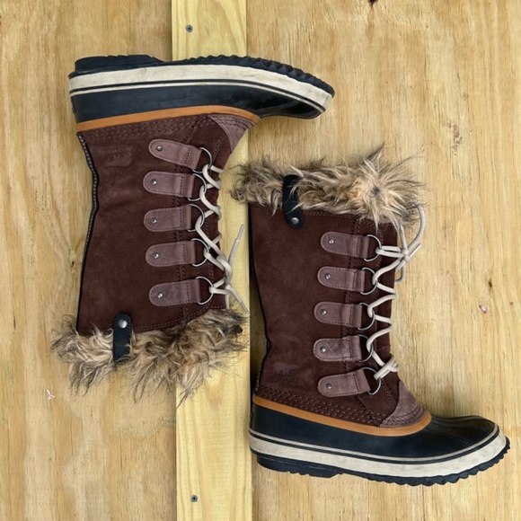 Sorel Joan of Arctic Waterproof Boots Size 8 EUC minimal wear - Picture 8 of 8